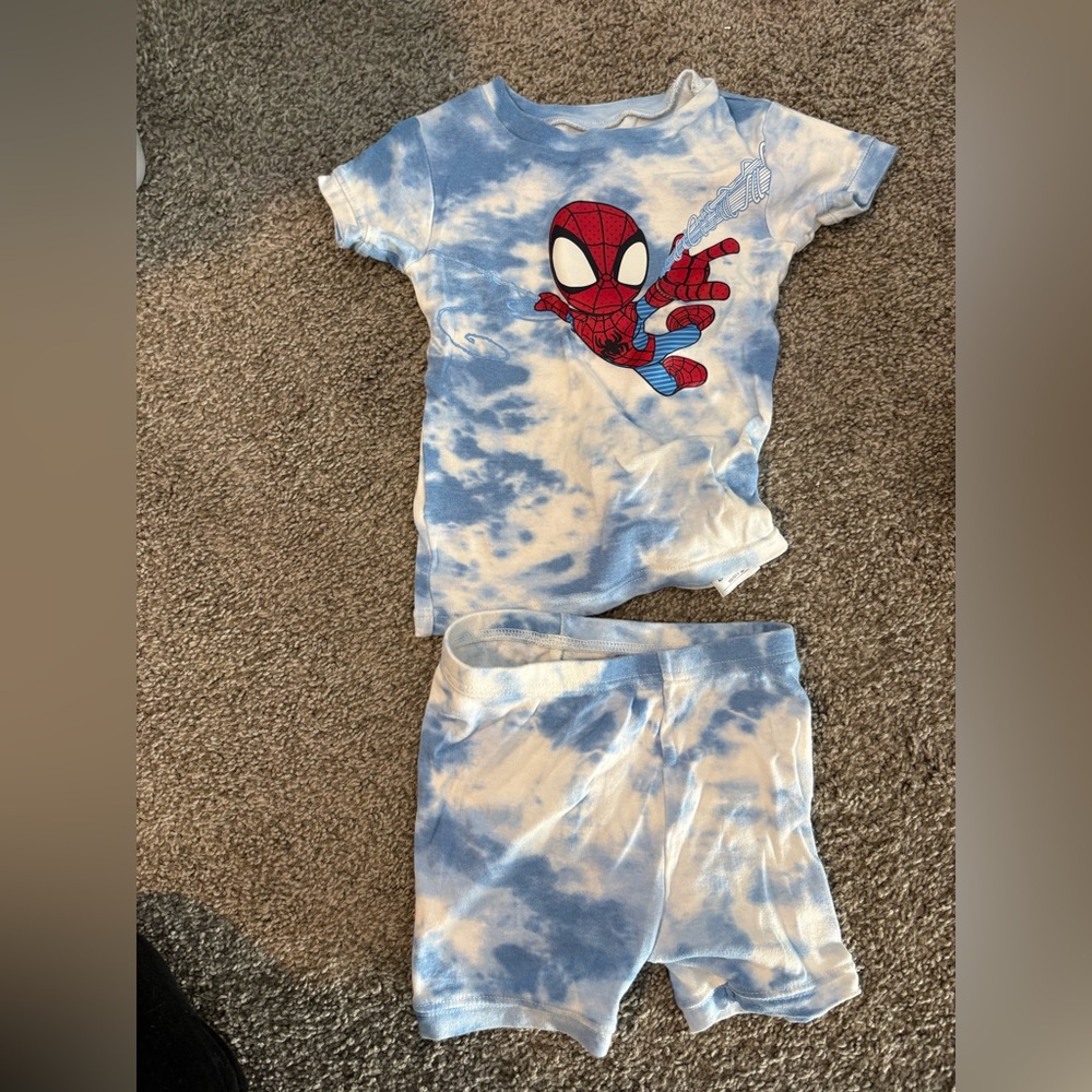 Gap Spidey Short PJ Set